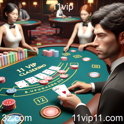 Descubra o Blackjack no 11vip: Uma Experiência de Jogo Inesquecível