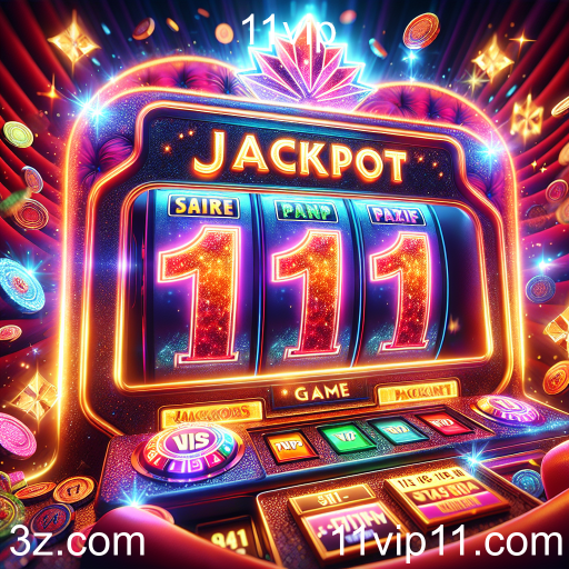 Descubra a Emoção dos Jackpots no 11vip