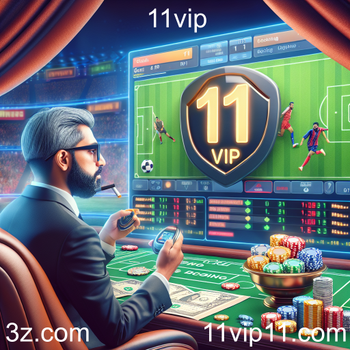 Explorando o Mundo das Apostas Esportivas no 11vip